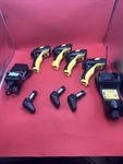 4 Datalogic Powerscan M8300 910 Mhz Rb + Batteries BC-8060 Base Charger. Fixed Price $379.99.