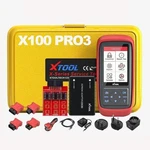 Xtool X100 PRO3 Professional 2-IN-1 Universal Car Key Programmer OBD2 Scanner. Fixed Price $397.97.