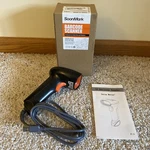 Soonmark Handheld Usb Barcode Scanner Wired Automatic 1D Reader New. Fixed Price $16.99.