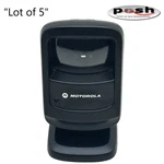 Lot Of 5 Zebra Motorola DS9208-DL Handsfree 1D/2D Barcode Scanners No Cables. Fixed Price $275.99.