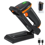 Tera 1D 2D Qr Barcode Scanner W/ Stand & Charging Cradle. Fixed Price $81.89.