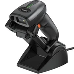 Symcode Qr Industrial Bluetooth Barcode Scanner With Wireless Charging Stand. Fixed Price $59.89.