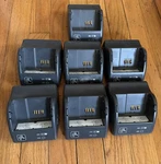 Lot OF(7) Zebra SC2 Smart Battery Charger For Qln Printers P1027407 W/power Cord. Fixed Price $129.00.