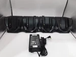 Zebra Power Station New (model IMZ230)4-SLOT CRADLE,4.0A Charging W/ps. Fixed Price $48.99.