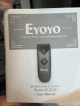 Eyoyo 2D Barcode Scanner Model: EY-015P. Fixed Price $25.00.