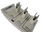Symbol Universal Battery Charger 20-33569-01 (&) (3) 21-32665-02 Adapters. Fixed Price $35.00.