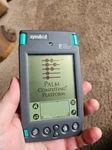 Symbol SPT1500 ZRG20200E Barcode Scanner Palm Platform. Fixed Price $50.00.