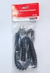 Tenma 12 Ft Coiled 5-PIN Din Keyboard Extension Cable Retro Black At/xt Pc. Fixed Price $9.99.