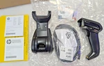 New Hp Wireless Bluetooth 1D 2D Barcode Scanner Usb Kit Charging Station E6P34AA. Fixed Price $119.99.