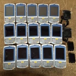 Lot Of 15- Motorola Symbol MC75AO Mobile Scanner W/5STYLUS & 2BATT Only Forparts. Fixed Price $76.50.
