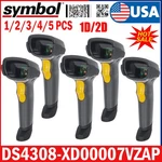 Symbol DS4308-XD00007VZAP 2D Handheld Omni-directional Usb Barcode Scanner Kit. Fixed Price $219.00.