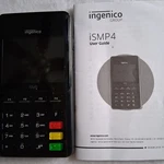 Ingenico ISMP4 Credit Card Reader With Barcode Scanner (IMP627-11P3554C). Fixed Price $18.00.