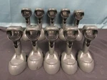 Lot Of 10 Motorola Symbol DS9808-SR00297C1WR Barcode Scanners Tested. Fixed Price $179.96.