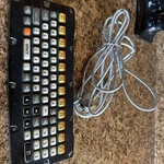 Zebra KYBD-QW-VC80-L-1 Keyboard Usb Qwerty 300CM Cable To VC70 Forklift Vmu. 4. Fixed Price $29.33.