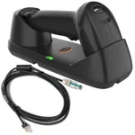 Honeywell Cordless Barcode Scanner 1952GSR-2-BF, Ncr/walmart W/cradle+cord Nib. Fixed Price $199.95.