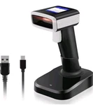 2D Barcode/qr Scanner 2.4GHZ Wireless Jrhc Bluetooth Handheld. Fixed Price $38.49.