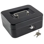 Medium Steel Cash Box Safe Chest Key Lock Money Document Jewelry Black New. Fixed Price $19.64.