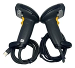 (2) Zebra DS4208-SR0007WR Corded 2D Barcode Scanners W/ Usb Cables, Nsnp. Fixed Price $120.00.