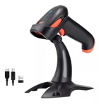 Tera Barcode Scanner Wireless 1D 2D Qr With Stand: Battery Level Indicator - Nib. Fixed Price $49.99.