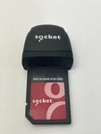Socket SDSC-3E SDI0 In-hand Cf Scan Card 8510-00209. Fixed Price $43.00.