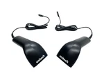 Unitech - AS10 Linear Ccd Barcode Scanner Usb Black 2 (pack) Vg. Fixed Price $19.99.