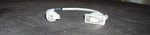Genuine Metrologic Honeywell 54210A-N 9-PIN RS232 DB9 Rj Barcode Scanner Cable. Fixed Price $26.99.