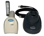 Honeywell Enhanced Xenon 1902HHD-5-COL-INT Wireless Barcode Scanner. Fixed Price $199.00.