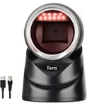 Tera 2D Qr Desktop Omnidirectional Barcode Scanner Hands-free Usb 2.0 Wired. Fixed Price $44.95.
