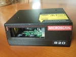 Microscan MS-820 FIS-0820-0134G Bar Code Scanner, Warranty. Fixed Price $153.30.