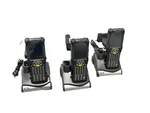 Lot OF(3) Symbol Motorola MC9090-KUOHJEQA6WR Wifi Barcode Scanner. Fixed Price $175.00.
