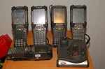 Lot Of Motorola Symbol Barcode Scanners MC9094 MC9090 MC9050 2X MC9060 Dock. Fixed Price $227.49.