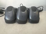 Lot Of 3 Honeywell Metrologic MS9590 Usb Laser Bar Code Handheld Scanner. Fixed Price $56.39.