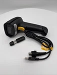 Netum NT-1228BL 2D Barcode Scanner Bluetooth 2.4G Usb Qr Pos Inventory. Fixed Price $23.99.