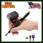 Tera Pro Extreme Performance 1D 2D Qr Wireless Ring Barcode Scanner With Blue.... Fixed Price $87.16.