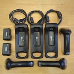 Cipherlab 1560P Lot Of 3 Wireless Bluetooth Barcode Scanners - Free Shipping!. Fixed Price $229.99.
