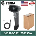 Zebra DS2208-SR7U2100SGW Usb Corded Handheld 1D 2D Barcode Scanner Cable. Fixed Price $83.99.