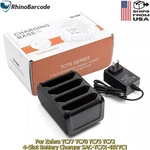Slot Battery Charger For Zebra TC70 TC75 TC77 TC72 TC7X-4BTYC1 Batteries. Fixed Price $33.99.