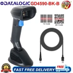 Datalogic Gryphon GD4590-BK-B Handheld 1D 2D Usb Barcode Scanner Reader W/ Base. Fixed Price $178.00.