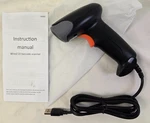 Barcode Scanner Plug Play Fast Reader Tool Yanzeo L1100-1D-USB. Fixed Price $18.00.